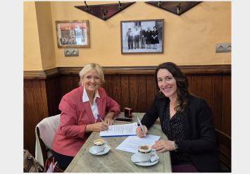 The Food Capitals and IGCAT partnership signature in Barcelona
