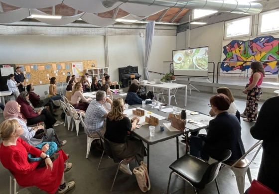 Session at Placemaking Week Europe 2025