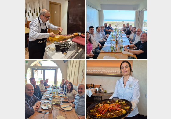 The Food Capitals and the Mayor of Castelldefels, Spain