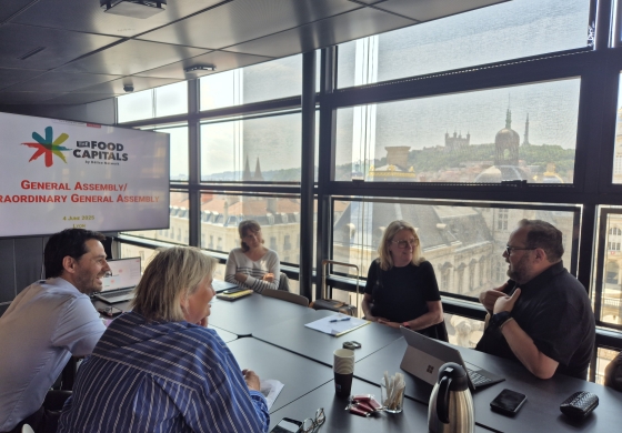 The Food Capitals ExCom meets in Lyon June 2025