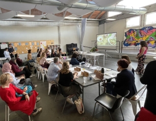 Session at Placemaking Week Europe 2025