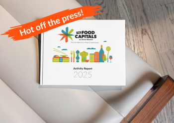 Food Capitals Activity Report cover