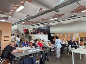 © The Food Capitals at PWE group tables